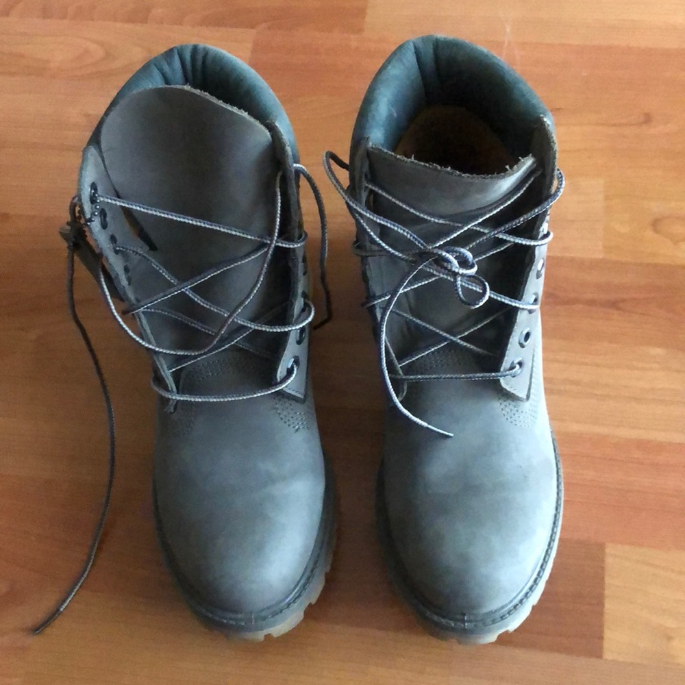 Timberland Grey Boots